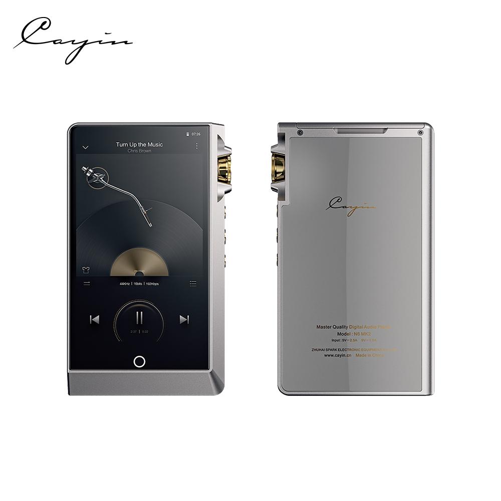 Cayin N6 II R2R 鈦合金限|-【音樂趨勢】VSONIC 平價專業調音耳機× 凱