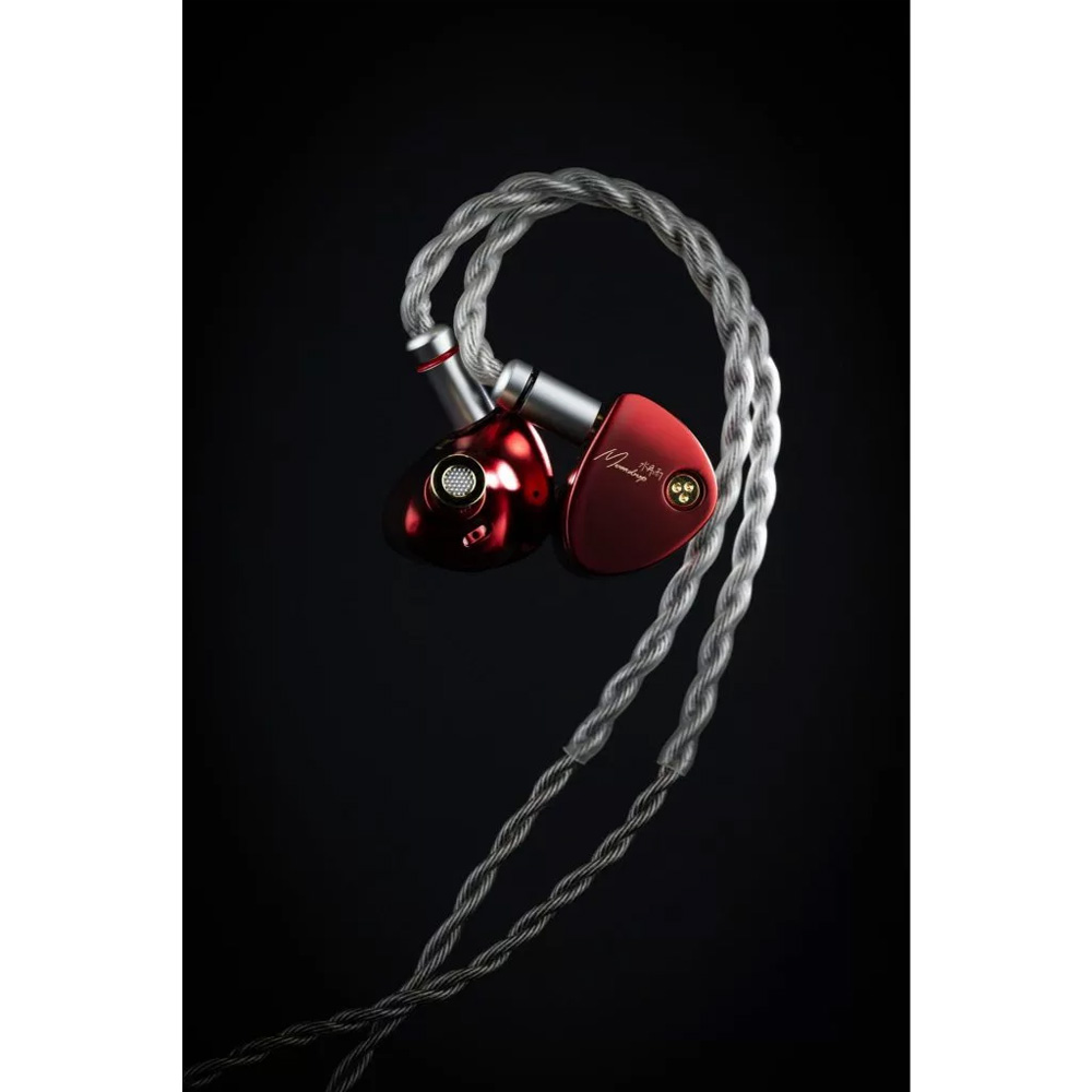 【新品未開封品】 水月雨 (moondrop) Aria 2 真紅 Ver MOONDROP 水月雨】Aria 2|-【MST永呈有限公司】繆思耳機音樂趨勢瑪思塔