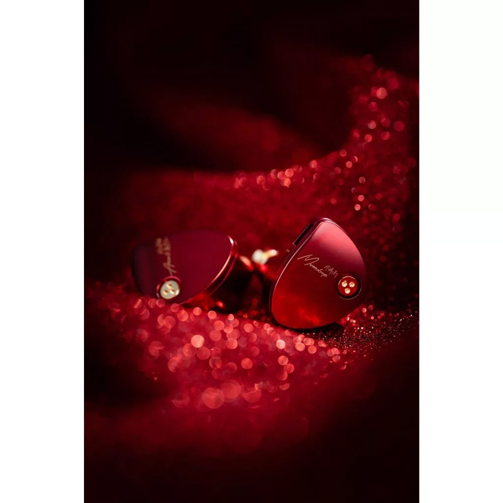 【新品未開封品】 水月雨 (moondrop) Aria 2 真紅 Ver 水月雨（MoonDrop） Aria2 真紅｜新品通販フジヤエービック