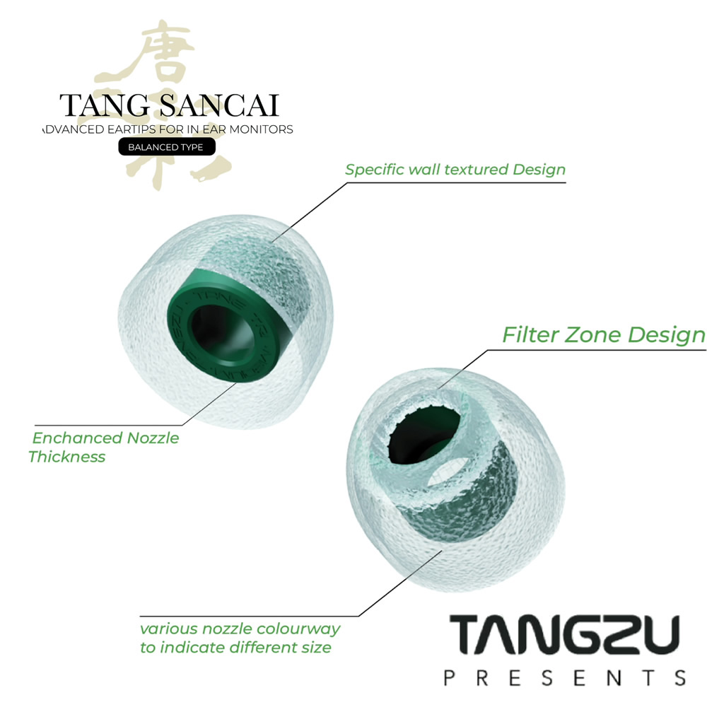 地歌用先耳天然撥 TANGZU 唐族】TANG SANC|-【MST永呈有限公司】繆思耳機音樂趨勢