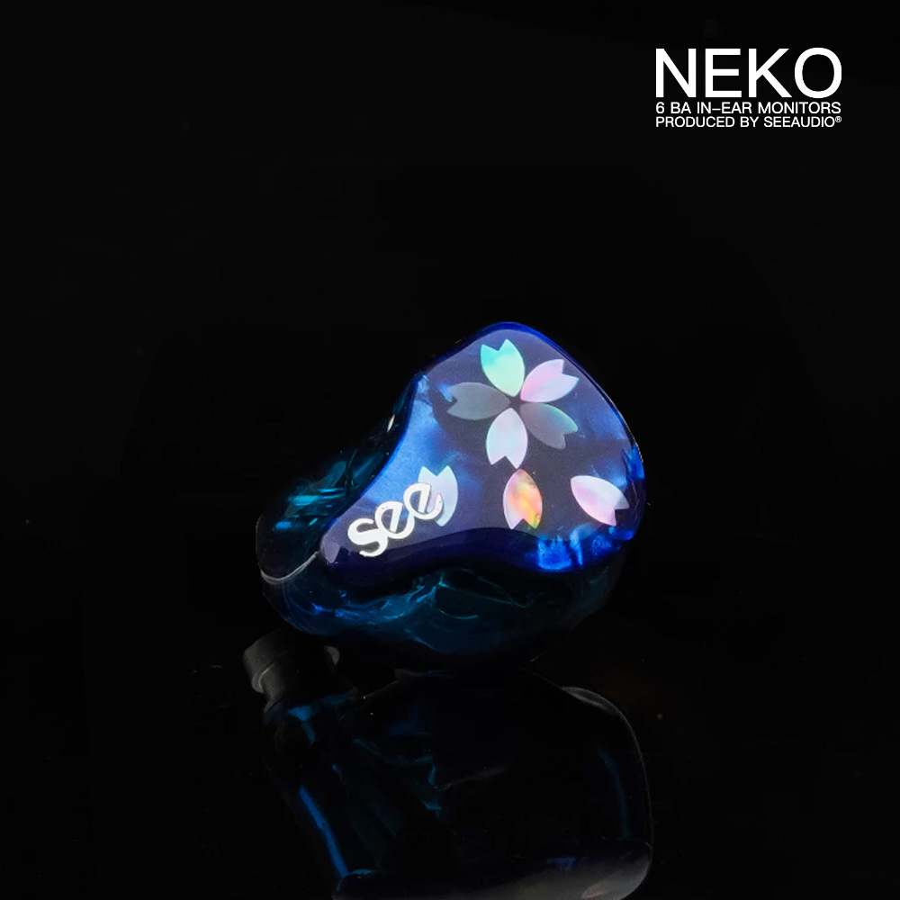 【美品】 See Audio NEKO SeeAudio Neko 6BA インイヤーモニター 6 バランスド