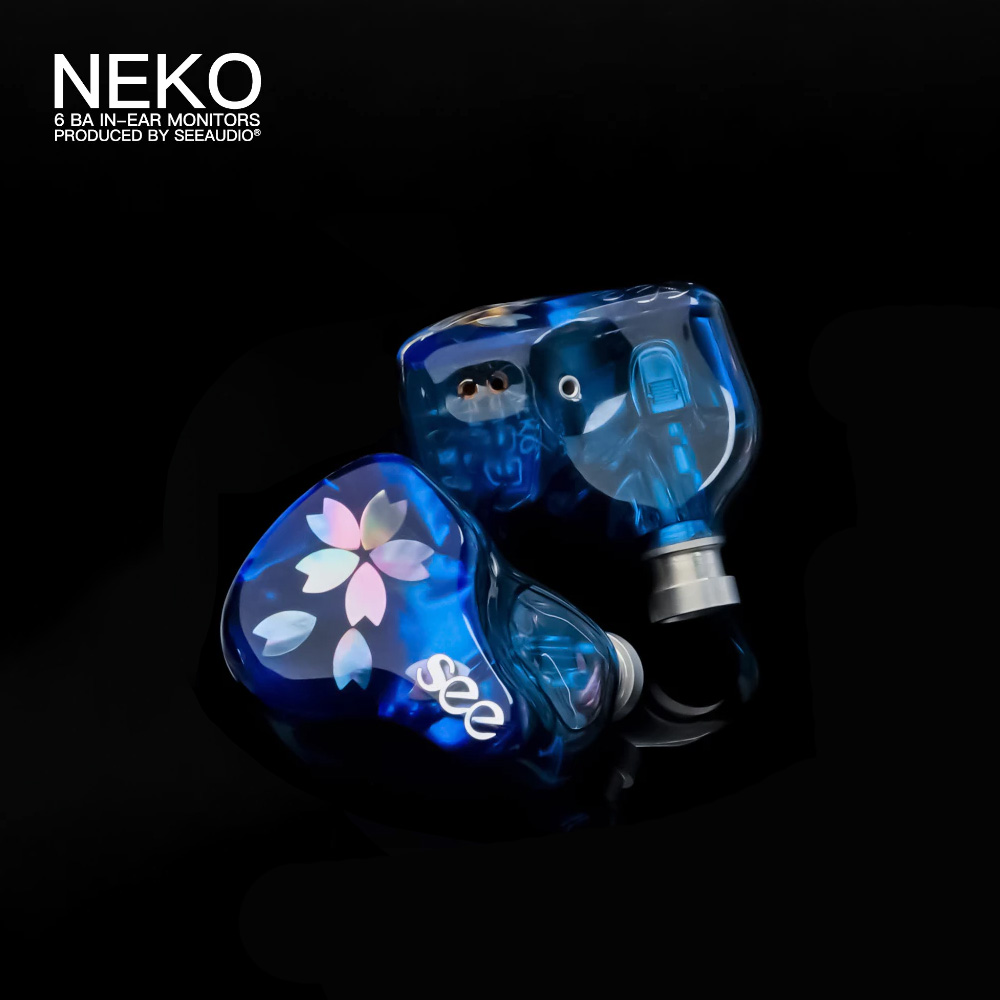 【美品】 See Audio NEKO Amazon.co.jp: 【国内正規品】 See audio 有線イヤホン Neko Int