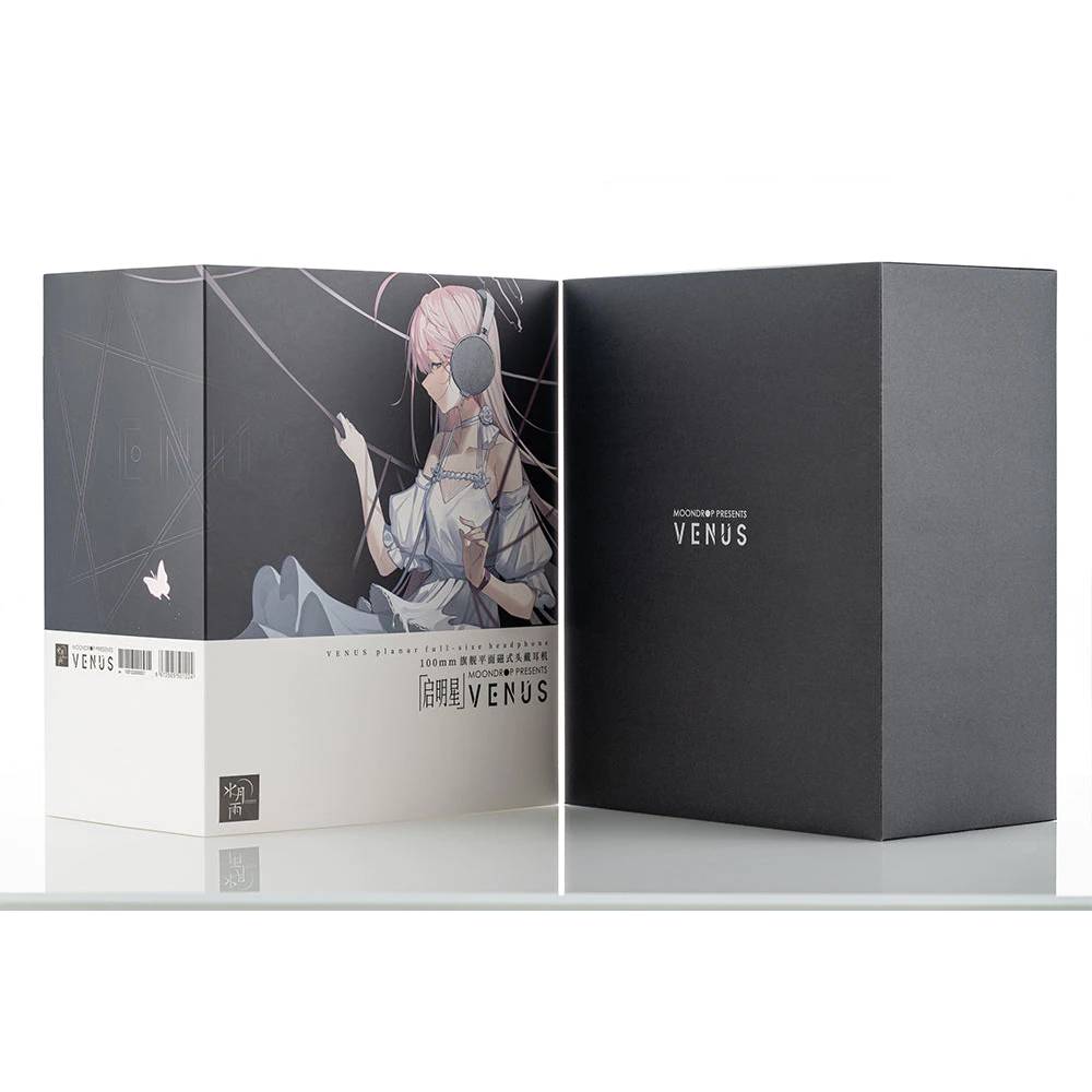 MOONDROP 水月雨】 VENUS|-【MST永呈有限公司】繆思耳機音樂趨勢瑪思塔