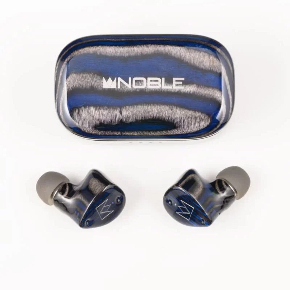 【Noble Audio】Fokus Prestige Encore 藍樺木 超旗艦四單體真無線 【Noble Audio】Fokus Prestige Encore 藍樺木 超旗艦四單體真無線