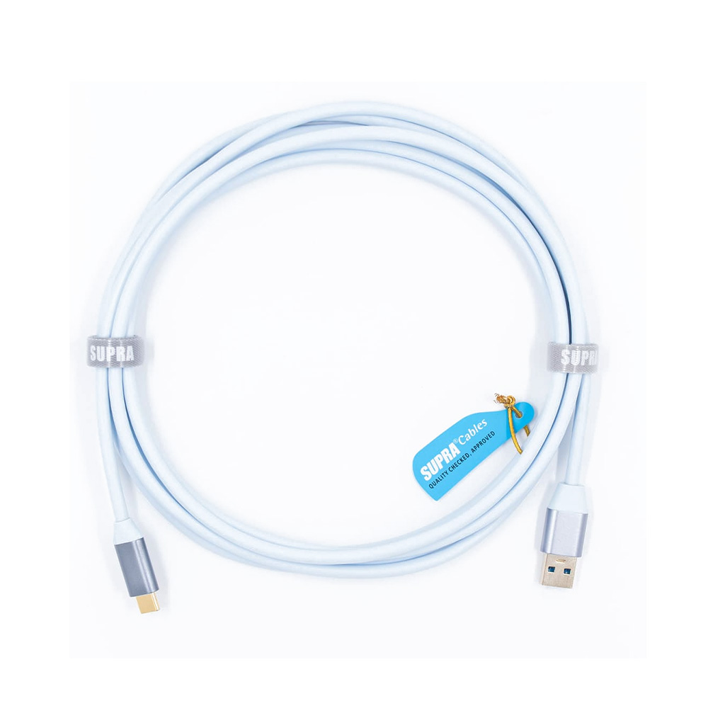 【SUPRA Cables】SUPRA USB 3.2 type A-C - USB線 雙層屏蔽 USB 音響線 【SUPRA Cables】SUPRA USB 3.2 type A-C - USB線 雙層屏蔽 USB 音響線