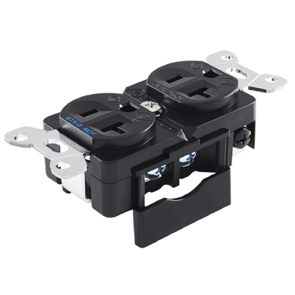 【FURUTECH 古河】GTX-D NCF (R) 旗艦 NCF 純銅鍍銠壁插 【FURUTECH 古河】GTX-D NCF (R) 旗艦 NCF 純銅鍍銠壁插