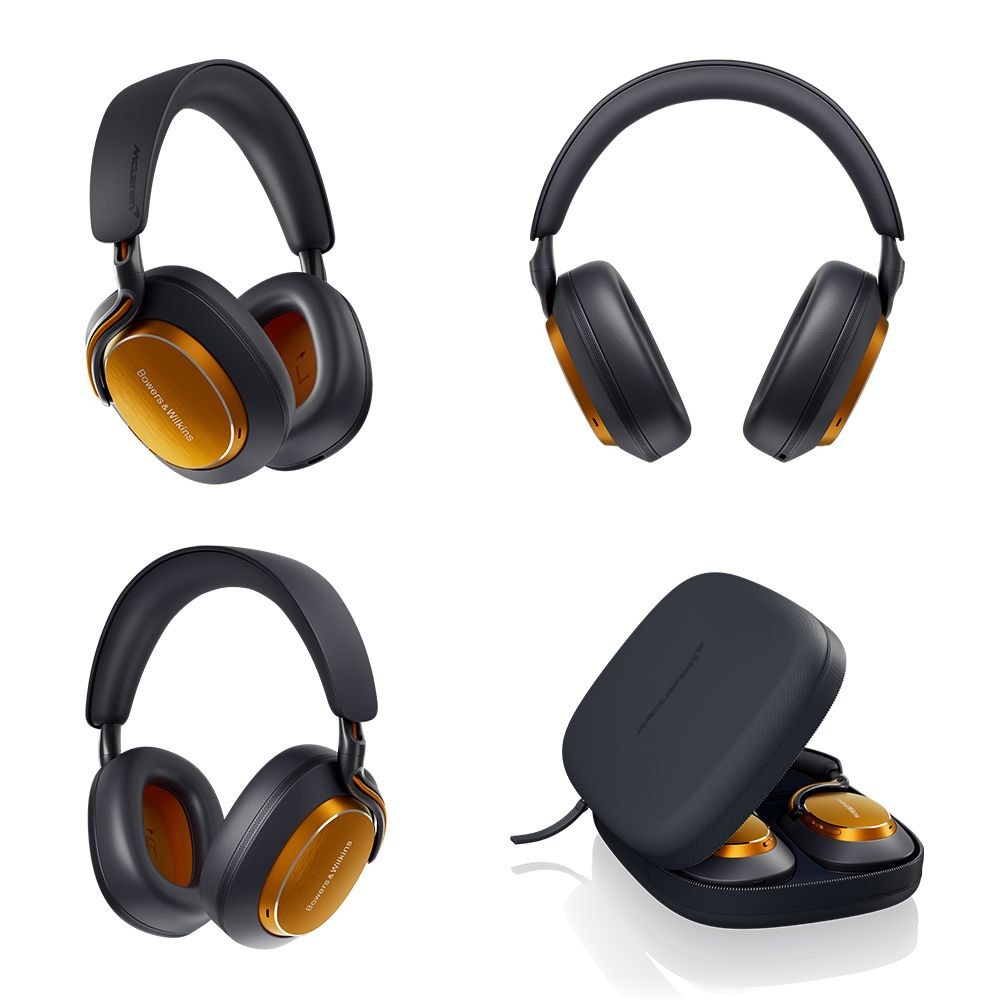 【Bowers&Wilkins】PX8 S2 麥拉倫版 主動降噪無線藍牙耳機 【Bowers&Wilkins】PX8 S2 麥拉倫版 主動降噪無線藍牙耳機