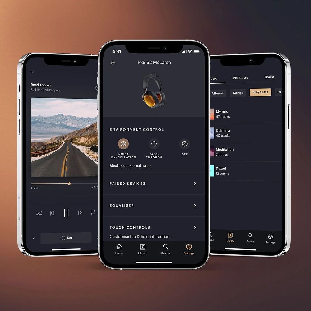 【Bowers&Wilkins】PX8 S2 麥拉倫版 主動降噪無線藍牙耳機 【Bowers&Wilkins】PX8 S2 麥拉倫版 主動降噪無線藍牙耳機
