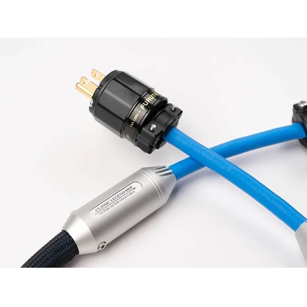 【Siltech】Classic Legend 880P G9 金銀合金導體 電源線 【Siltech】Classic Legend 880P G9 金銀合金導體 電源線