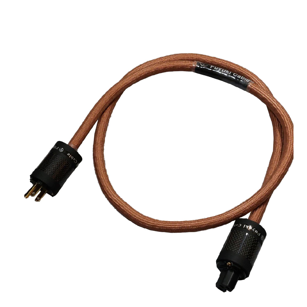 【Fuyuki Cable】Surtr 瑟特爾 5N無氧銅電源線 【Fuyuki Cable】Surtr 瑟特爾 5N無氧銅電源線