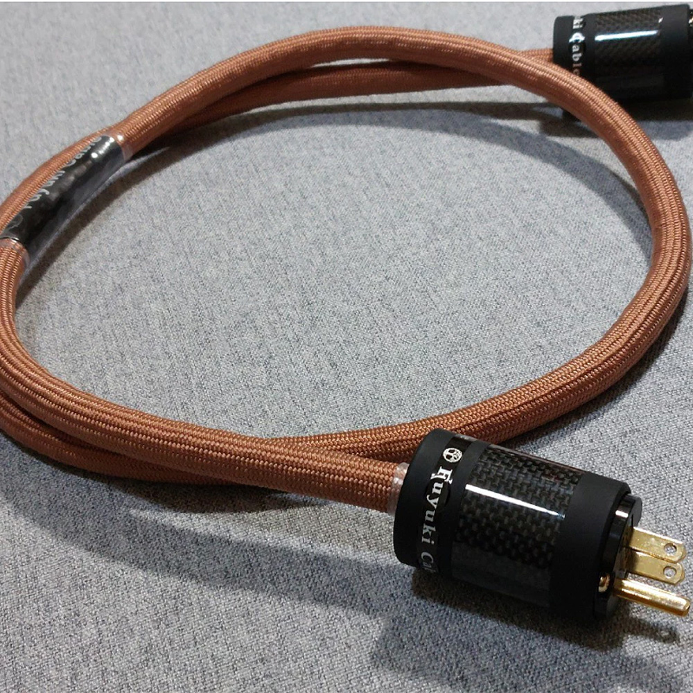 【Fuyuki Cable】Surtr 瑟特爾 5N無氧銅電源線 【Fuyuki Cable】Surtr 瑟特爾 5N無氧銅電源線