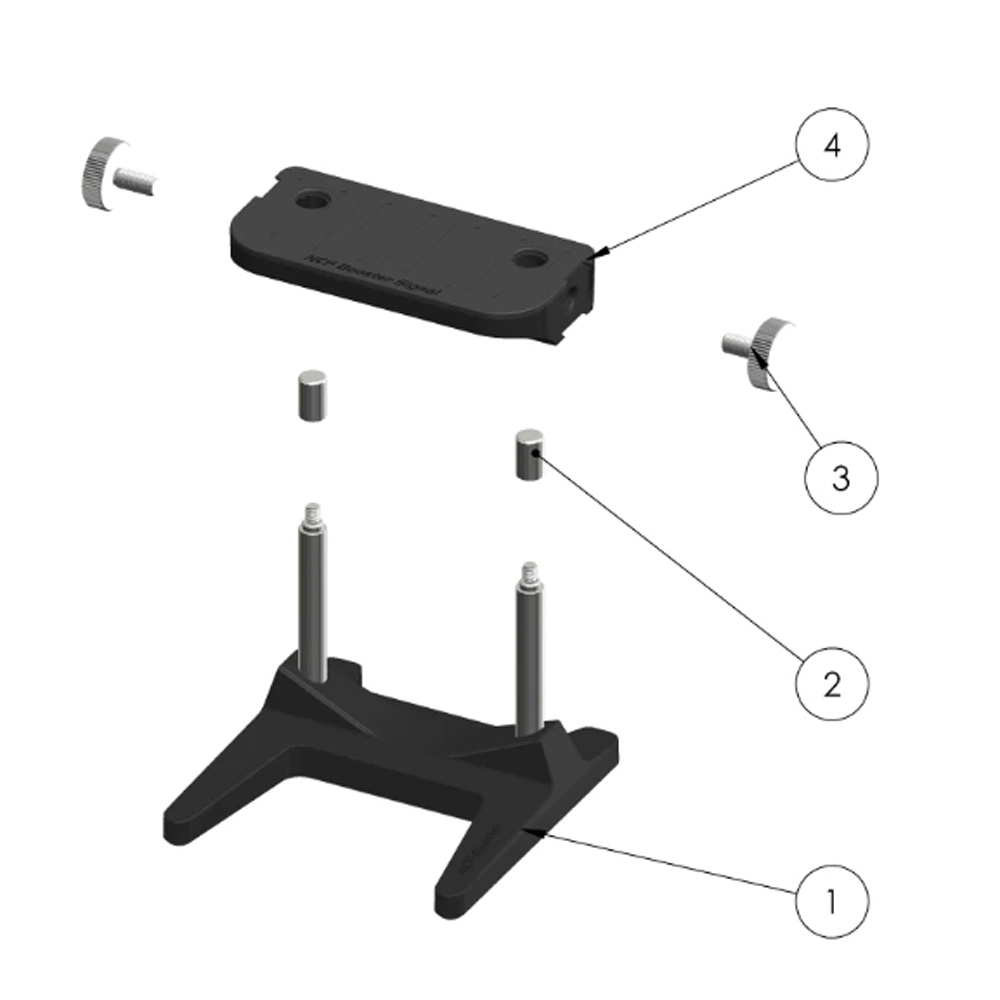 【FURUTECH 古河】NCF Booster Signal NCF 訊號線固定支撐承座 【FURUTECH 古河】NCF Booster Signal NCF 訊號線固定支撐承座
