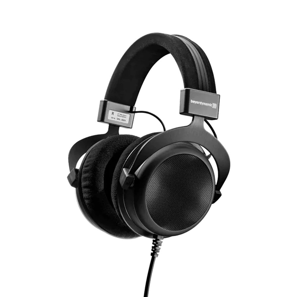 【beyerdynamic 拜耳動力】DT880 BLACK SPECIAL EDITION 百週年限定半開放式耳罩 【beyerdynamic 拜耳動力】DT880 BLACK SPECIAL EDITION 百週年限定半開放式耳罩