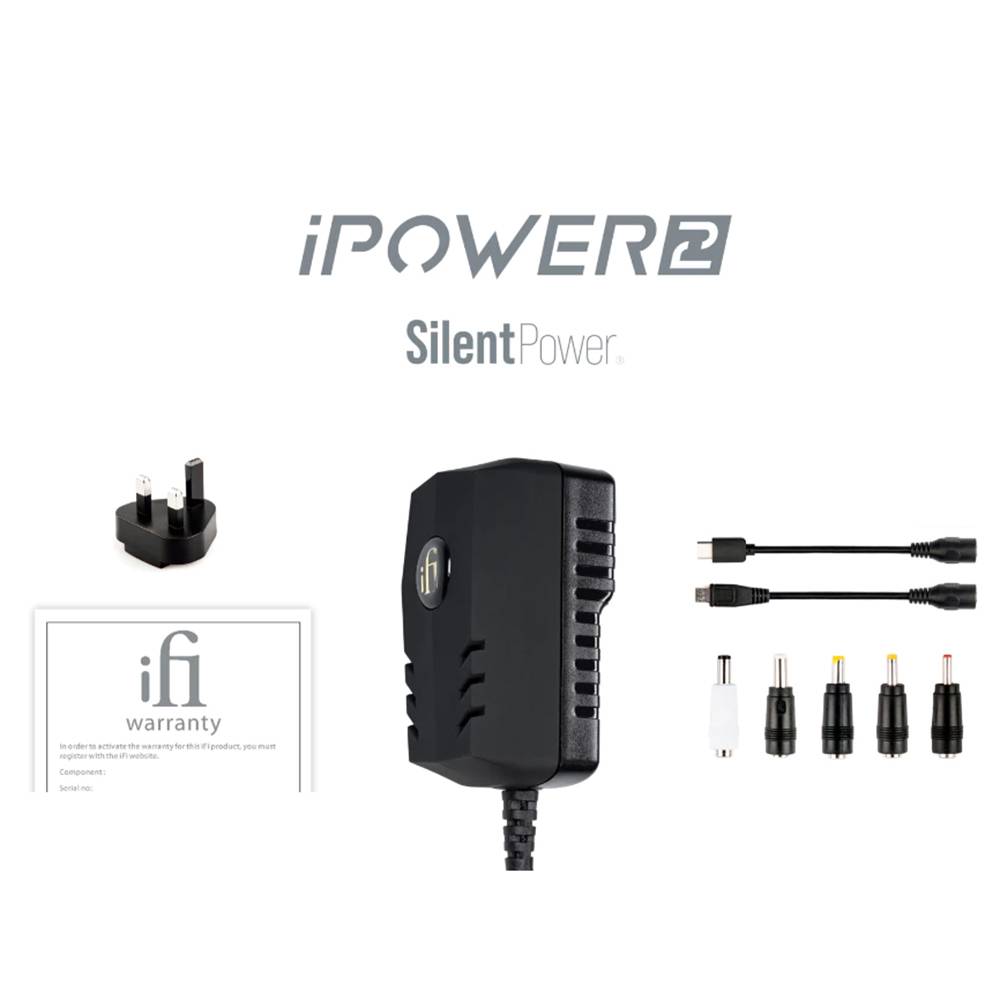 【iFi Audio】iPower2 第二代 主動降噪電源【雙11活動】 【iFi Audio】iPower2 第二代 主動降噪電源【雙11活動】