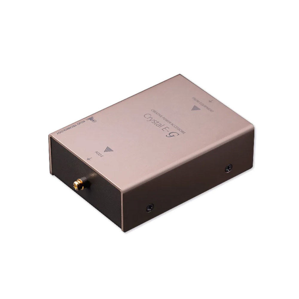 【Kojo Technology】Crystal E-G 接地盒 【Kojo Technology】Crystal E-G 接地盒