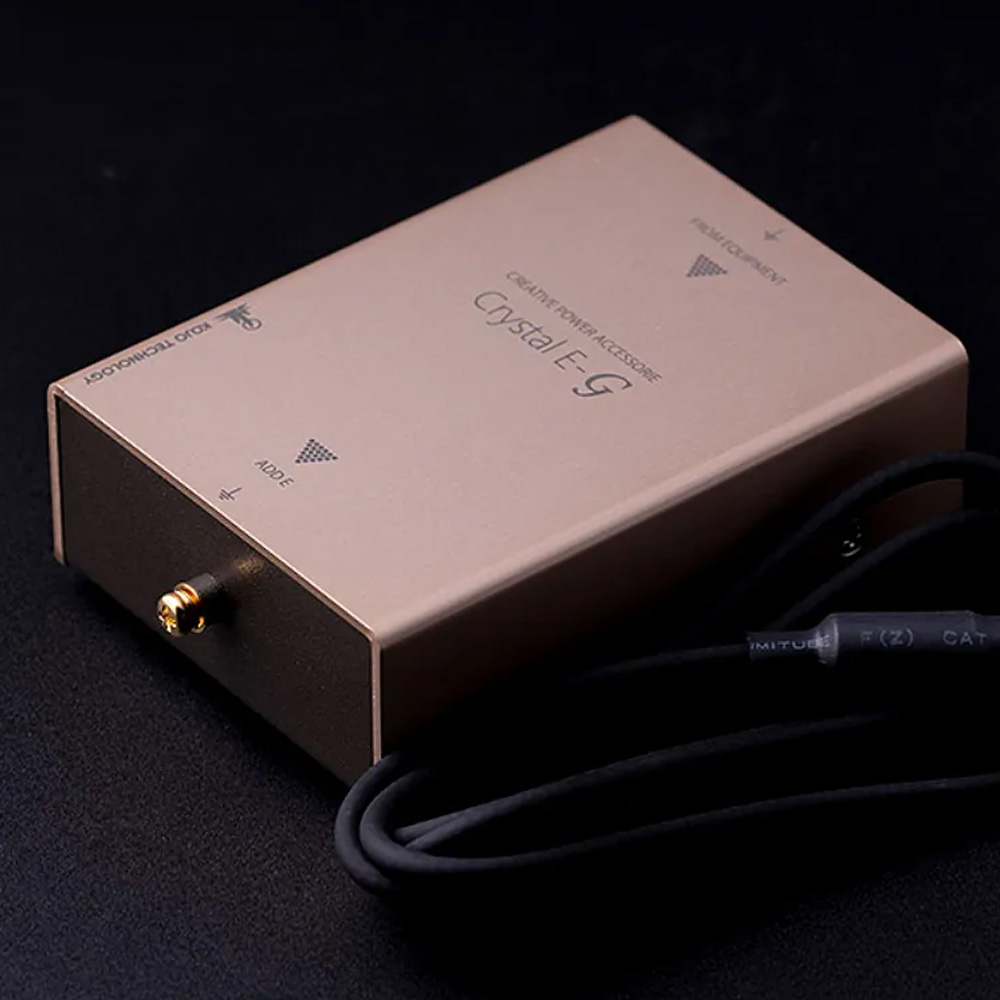 【Kojo Technology】Crystal E-G 接地盒 【Kojo Technology】Crystal E-G 接地盒