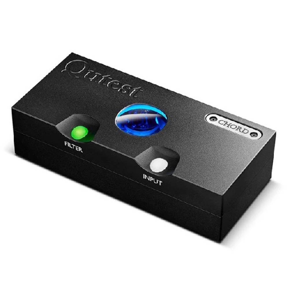 【CHORD】Qutest 桌上型 DAC 數類轉換器【限時優惠活動】 【CHORD】Qutest 桌上型 DAC 數類轉換器【限時優惠活動】