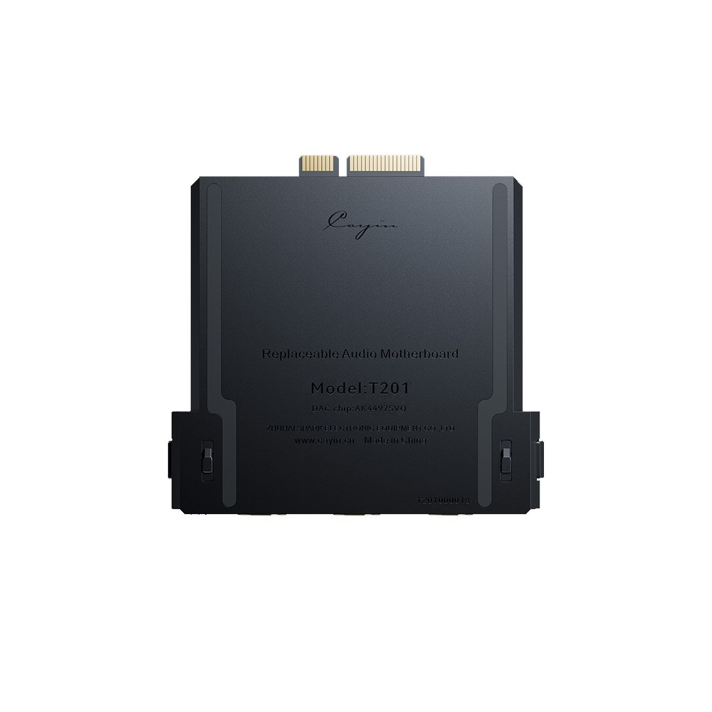 【Cayin 凱音】N6 III 可更換式音訊主機板 連T201主板 【Cayin 凱音】N6 III 可更換式音訊主機板 連T201主板