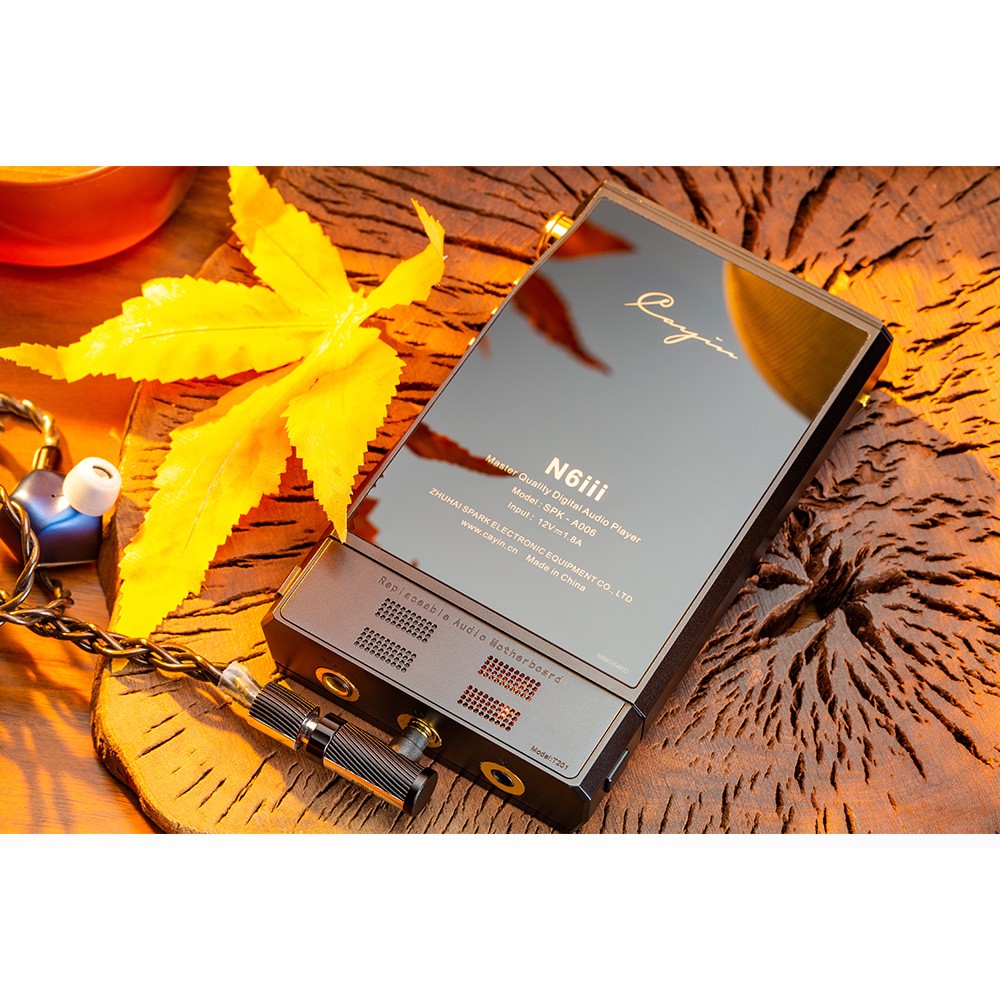 【Cayin 凱音】N6 III 可更換式音訊主機板 連T201主板 【Cayin 凱音】N6 III 可更換式音訊主機板 連T201主板