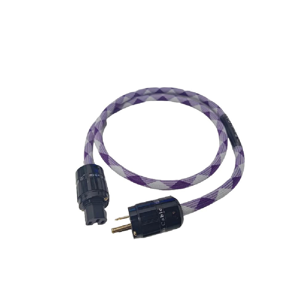 【Fuyuki Cable】Freyja 芙蕾雅 4N長結晶多芯無氧銅電源線 【Fuyuki Cable】Freyja 芙蕾雅 4N長結晶多芯無氧銅電源線