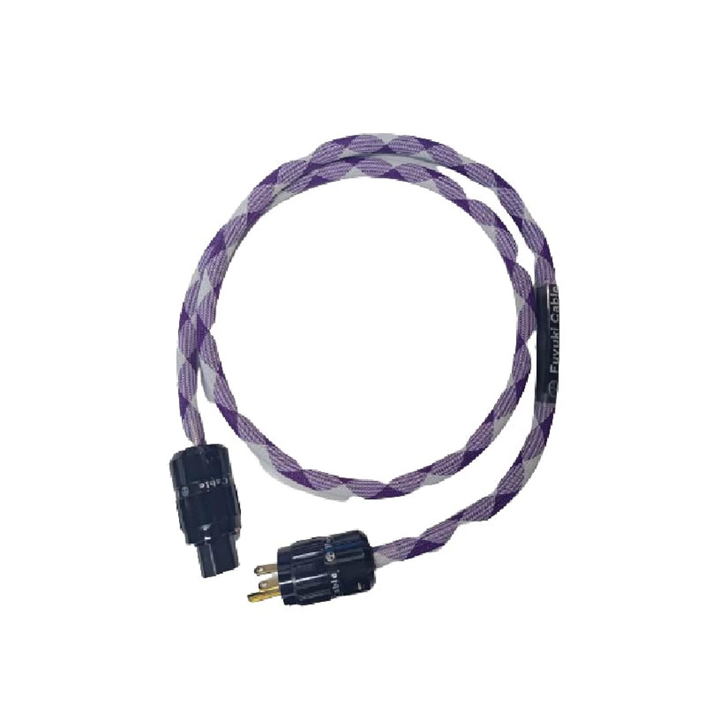 【Fuyuki Cable】Freyja 芙蕾雅 4N長結晶多芯無氧銅電源線 【Fuyuki Cable】Freyja 芙蕾雅 4N長結晶多芯無氧銅電源線